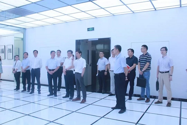 中关村管委会与石景山区领导莅临指导，考察东土科技工业互联网技术创新
